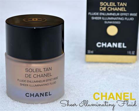 chanel soleil tan de chanel sheer illuminating fluid review|Chanel soleil tan buy online.